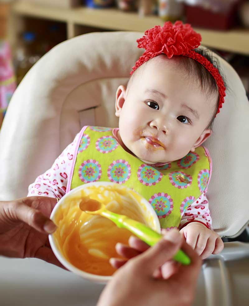 cách nấu cháo dinh dưỡng cho bé 7 tháng tuổi