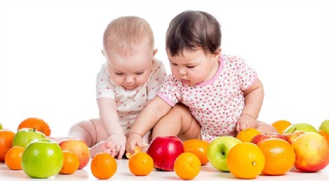 Bé 6 tháng tuổi ăn được trái cây gì?